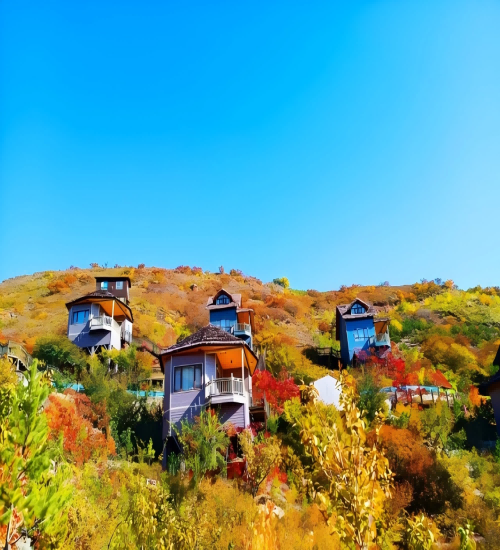 张家口出发|檀邑溪谷景区+桥西大境门景区+假日绿岛景区|2日游