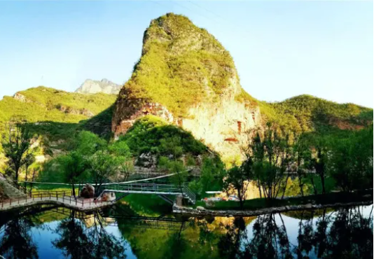 清风峡风景区