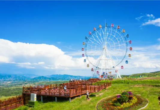 天路大好河山景区