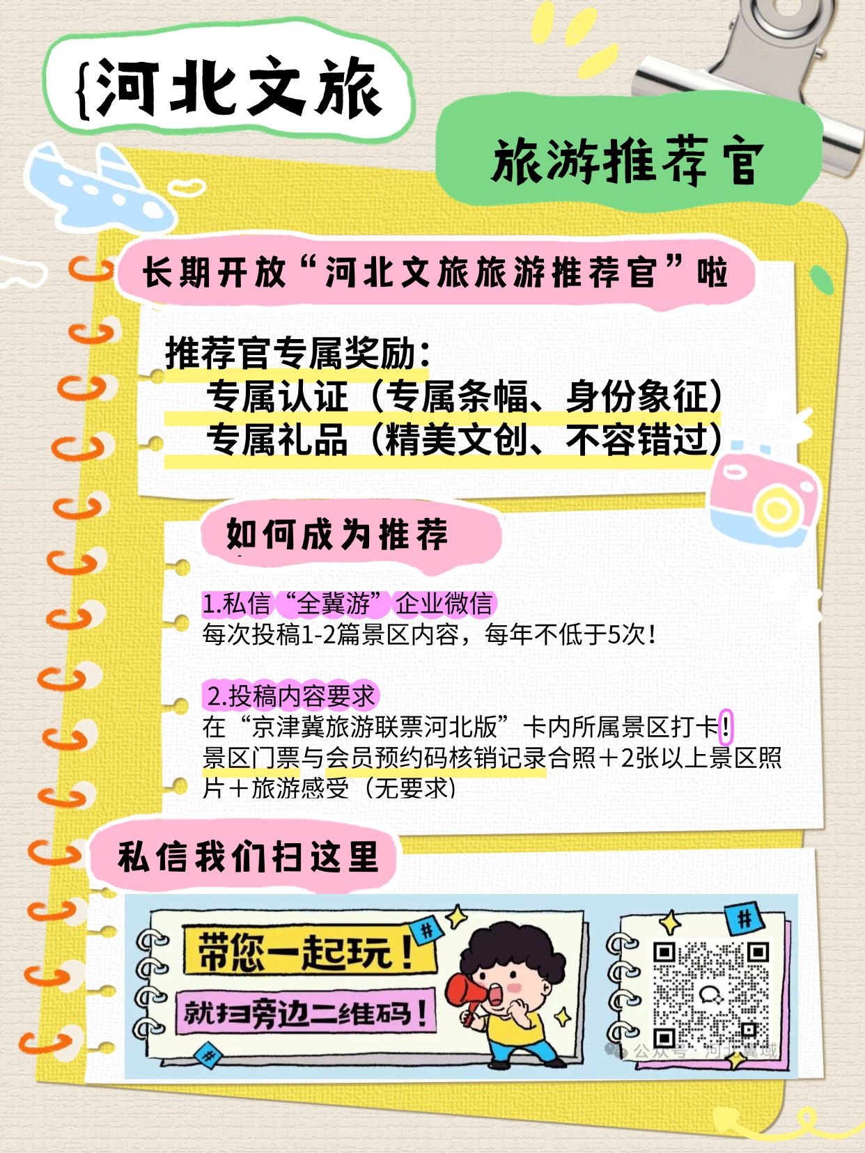 文旅推荐官